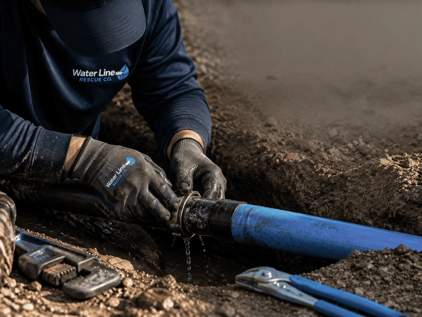 Why choose Water Line Repair in Bendena, KS